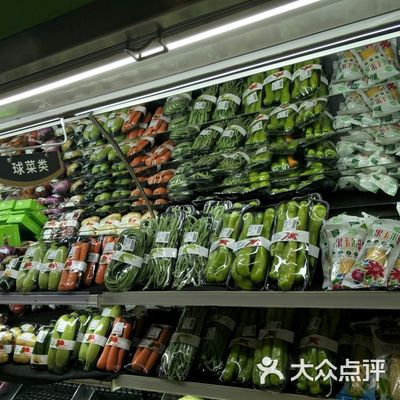 超市适合做什么菜类