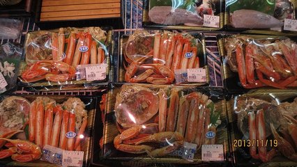 超市冰柜螃蟹如何选