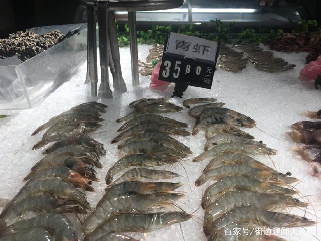 超市为什么把青虾煮熟