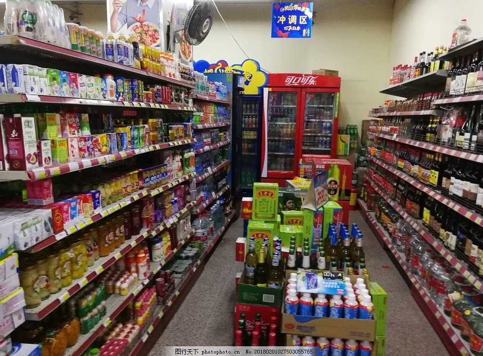 社区超市什么卖的好