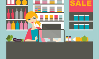 超市出纳工作难吗