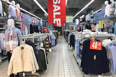 欧尚超市买衣服在哪里换