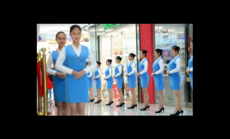 职业体验收银员技能