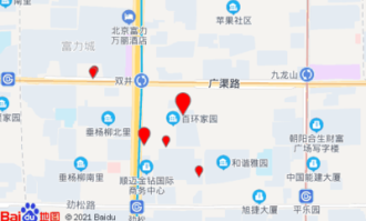 广渠门华联超市在哪里