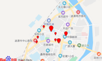同济医院附近有什么超市