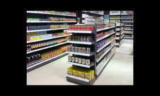 超市货架怎么分类摆货