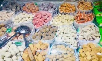 散装淀粉超市卖吗