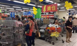 现在超市都是从哪里上货