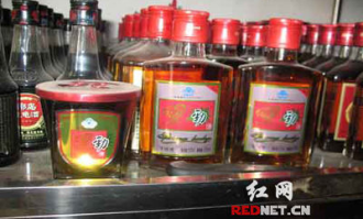 超市的小劲酒正宗吗