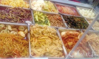 如何从超市买凉拌料