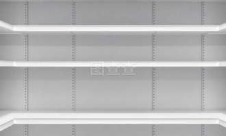 超市里面的货架