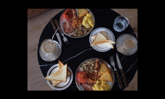 周末早餐革命豪华brunch