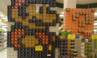 超市摆货是什么行业