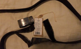 超市皮带是真的吗