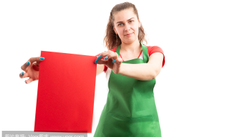 超市围裙红色代表什么