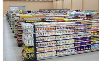 超市门特多如何布局货架