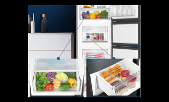 冰柜温度区域差异