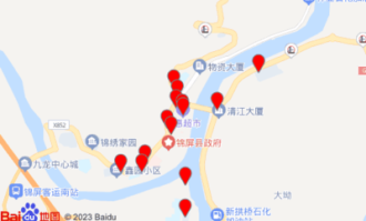 锦屏家园周边超市叫什么