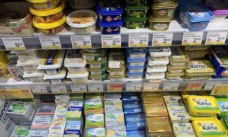 超市为什么没有黄油了呢