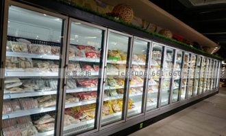 超市冷库放什么冷冻