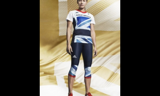 运动装备奥运同款展示