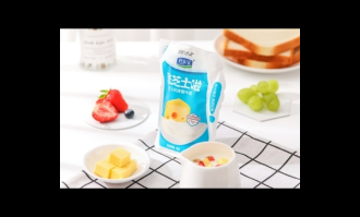 自有品牌酸奶口感测评