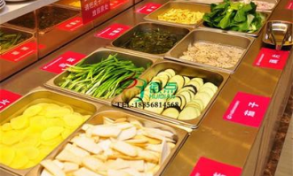 超市咸菜如何做保鲜柜子