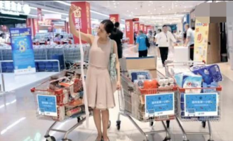 乞丐进超市要钱吗