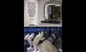 宠物用品拟人化陈列设计