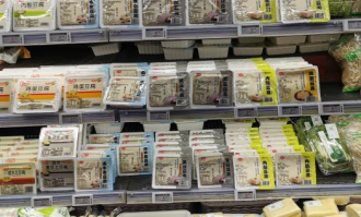 超市的豆腐新鲜吗