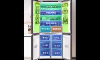 饮料区冷热饮分区标识