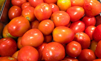 超市红番茄能吃吗