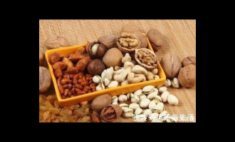 坚果微量元素含量