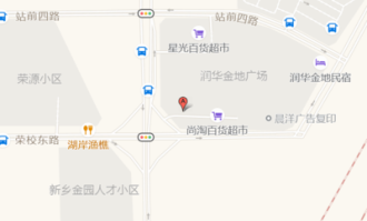 牧野区新开超市在哪里啊