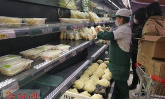 超市生鲜区域的理货员怎么样