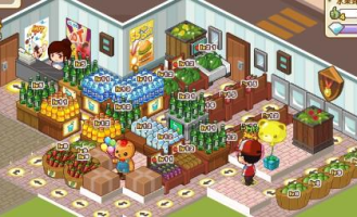 qq超市2店口碑4如何布置