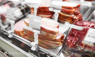 火腿片在超市哪里