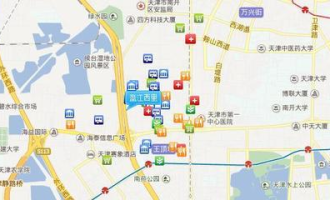 天晋附近有什么超市