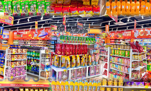 潘州广场有什么超市