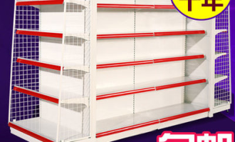 新款便利店的货架