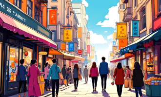 磁铁条妙用：金属货架悬挂价签零成本方案