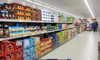 超市货架摆放规则