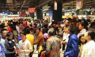 第一次如何去大型超市上班