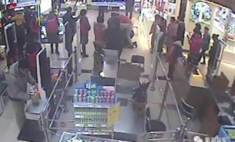 凶器可以带进超市吗