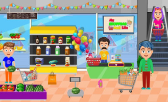 托卡超市如何装修店铺