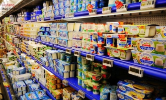 黄油在超市什么区