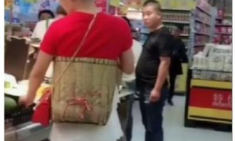 和男朋友去超市如何交流