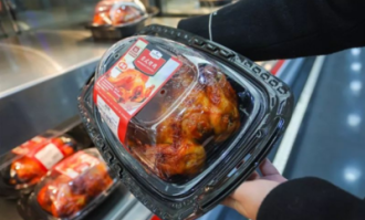 超市的烤鸡健康吗