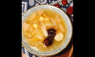 秋燥润肺梨汤升级配方