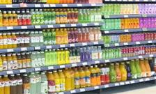 超市货架货品摆放图